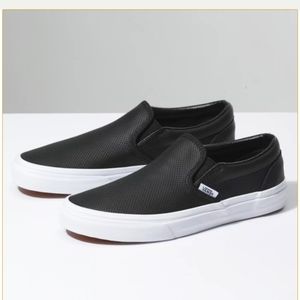 Vans Perf Leather Slip-On